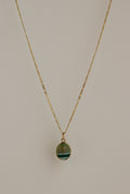 Stone Scarab Pendant ⋅ No. 11