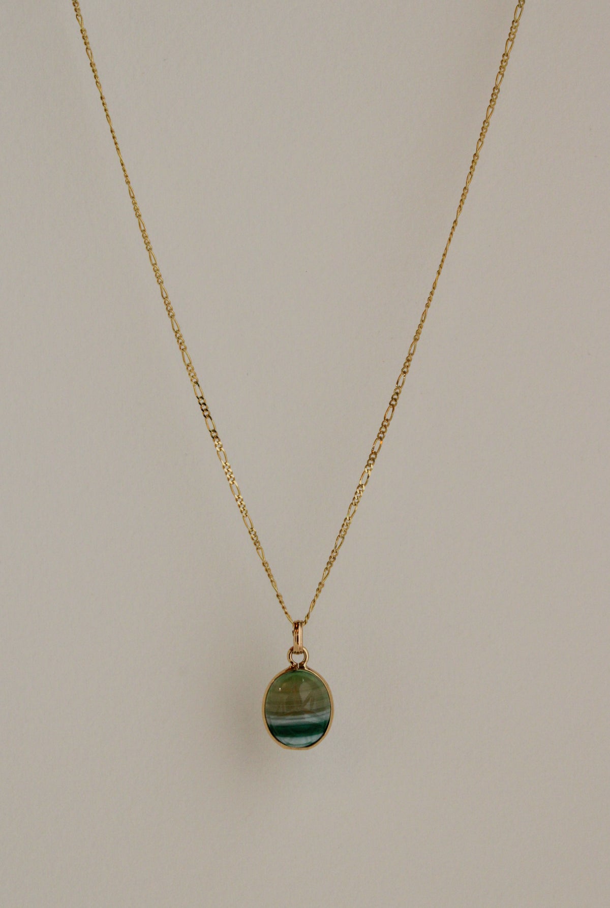 Stone Scarab Pendant ⋅ No. 11