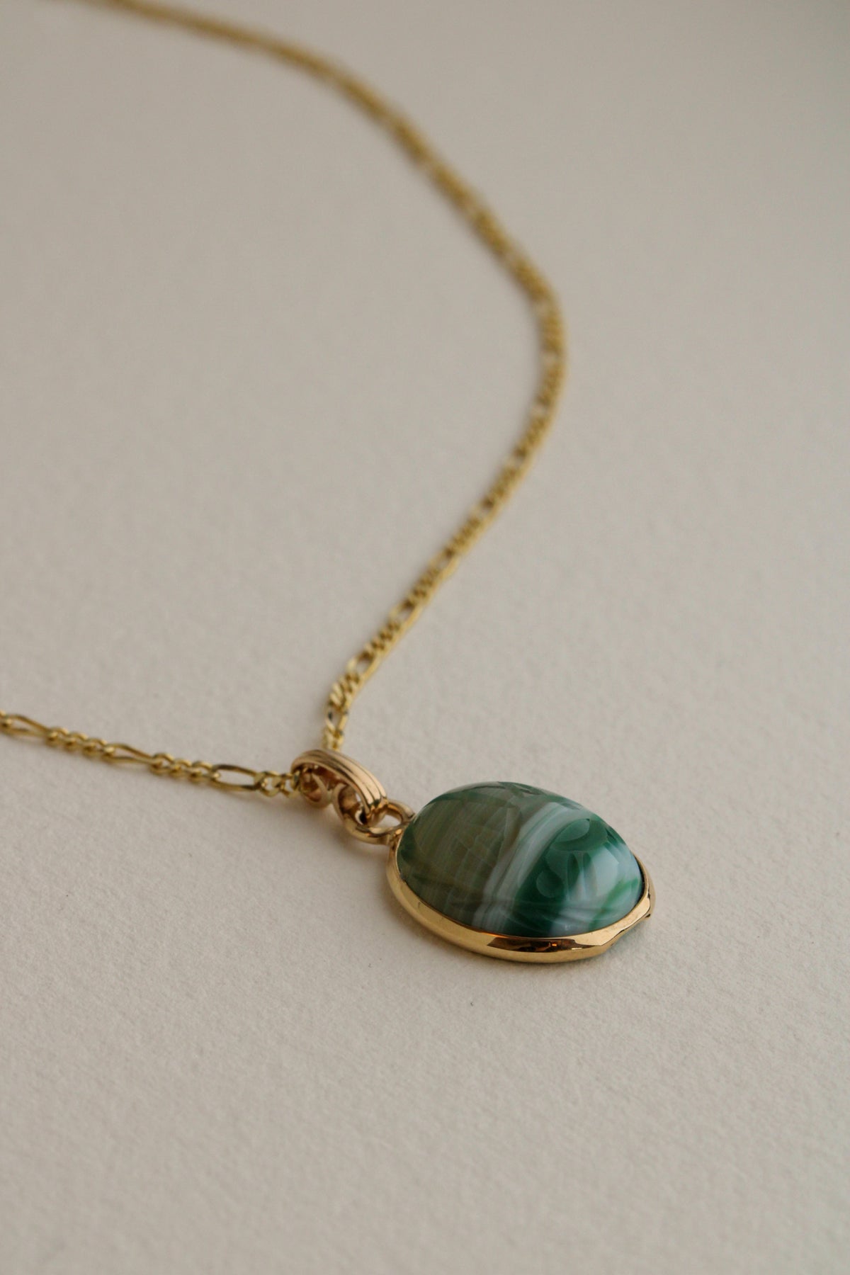 Stone Scarab Pendant ⋅ No. 11