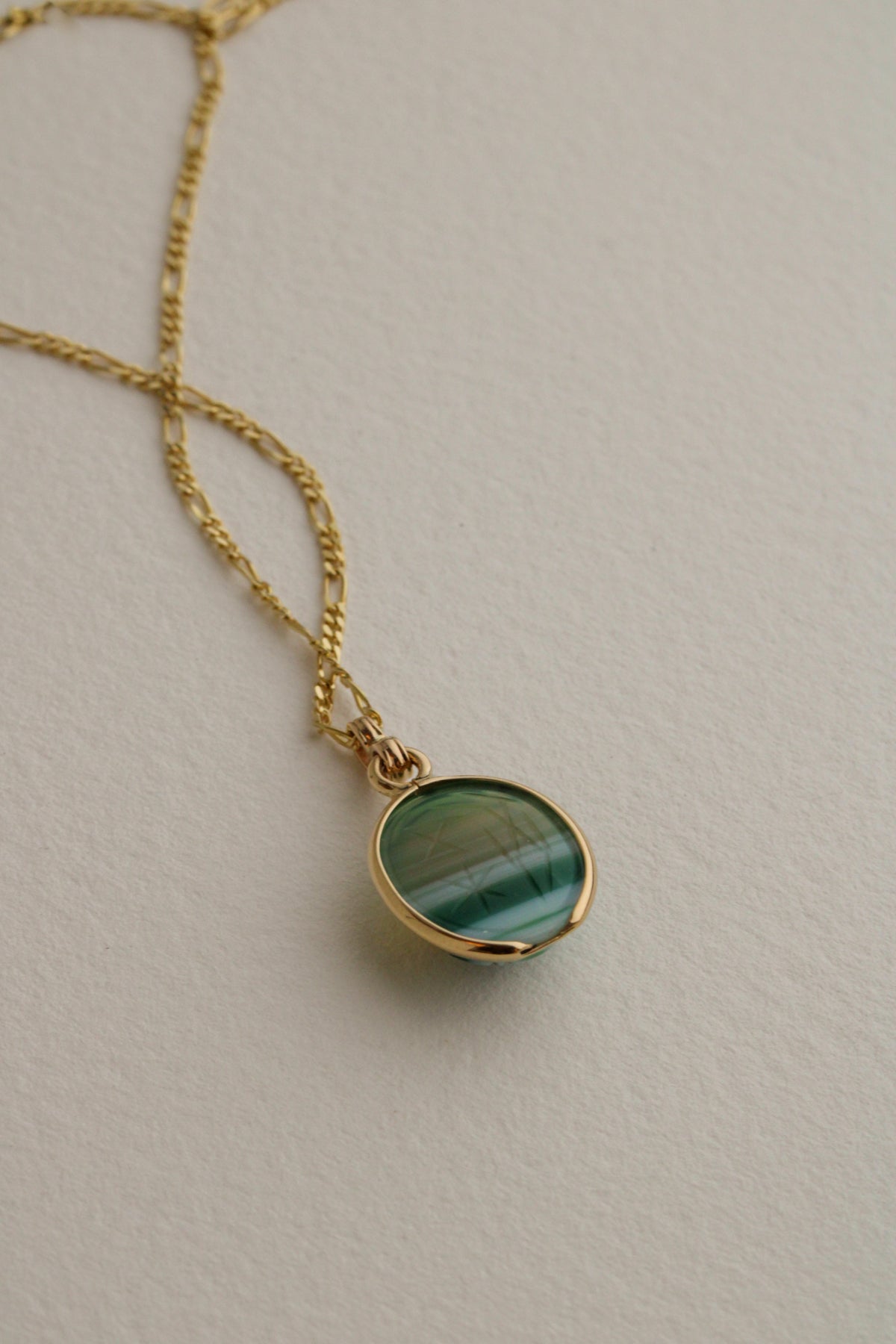 Stone Scarab Pendant ⋅ No. 11