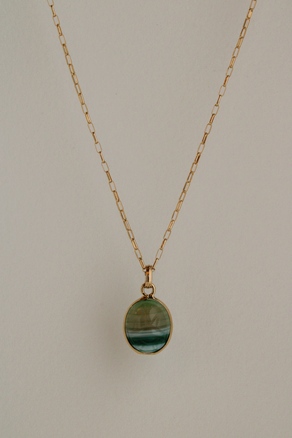 Stone Scarab Pendant ⋅ No. 11