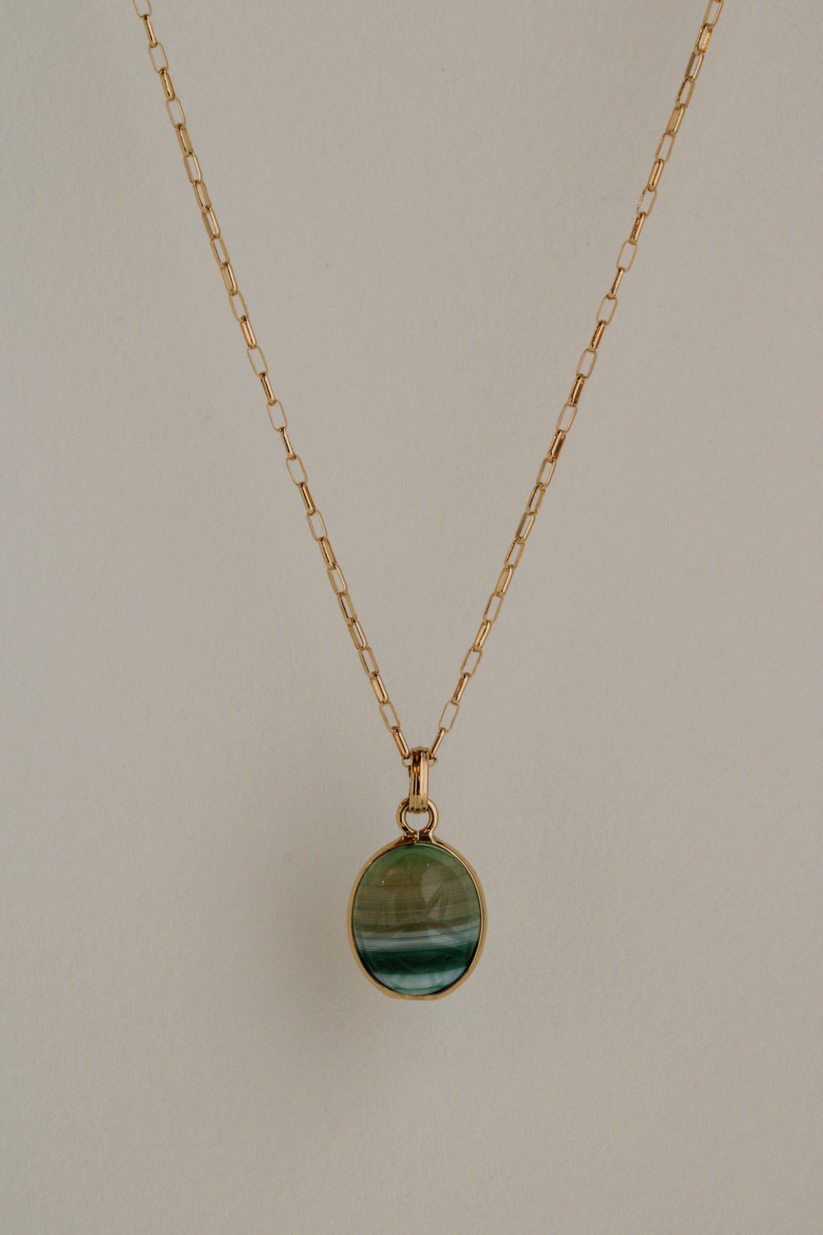 Stone Scarab Pendant ⋅ No. 11