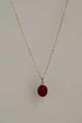 Stone Scarab Pendant ⋅ No. 14