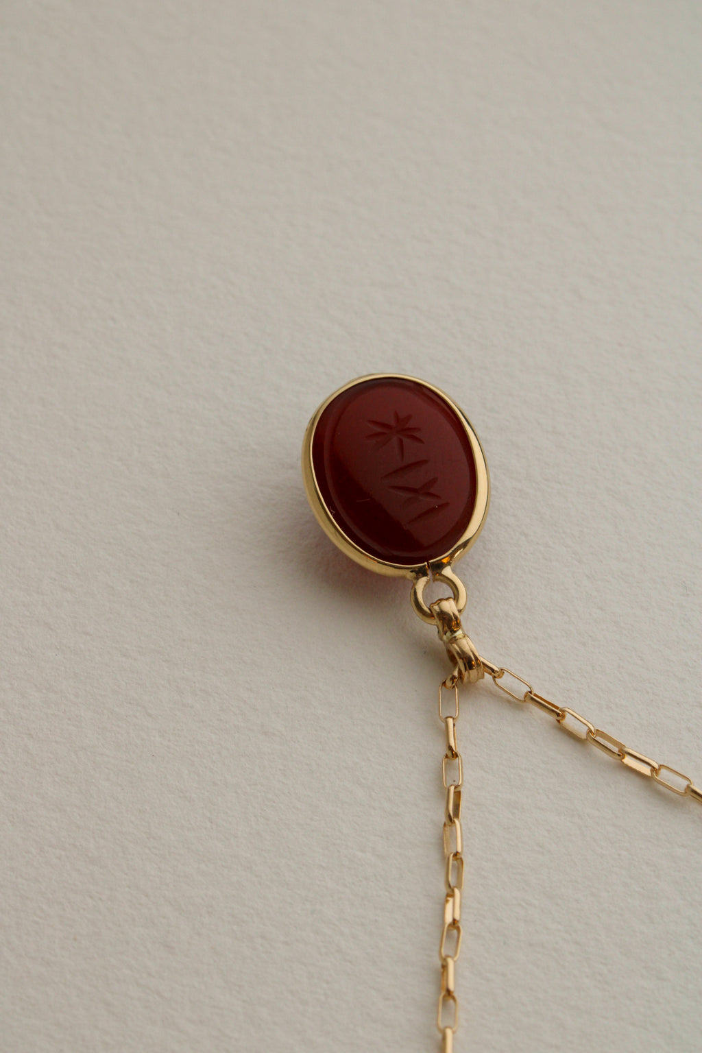 Stone Scarab Pendant ⋅ No. 14