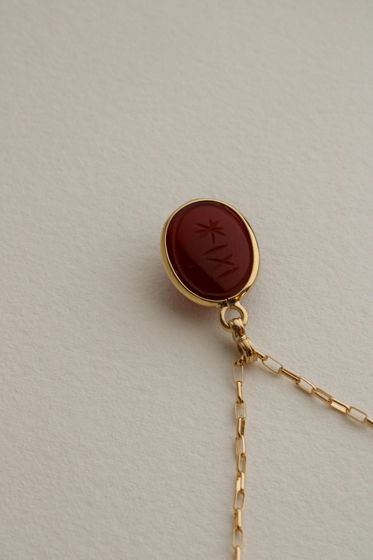 Stone Scarab Pendant ⋅ No. 14