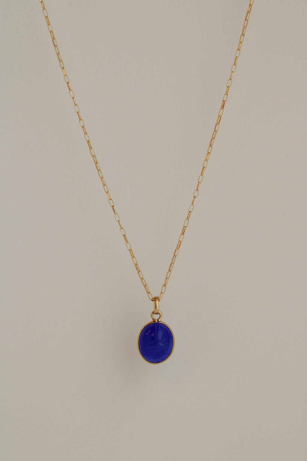 Stone Scarab Pendant ⋅ No. 13