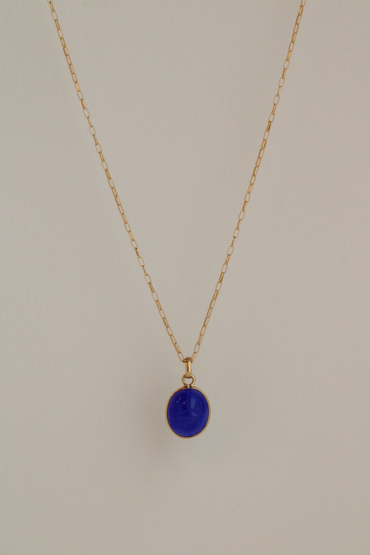 Stone Scarab Pendant ⋅ No. 13