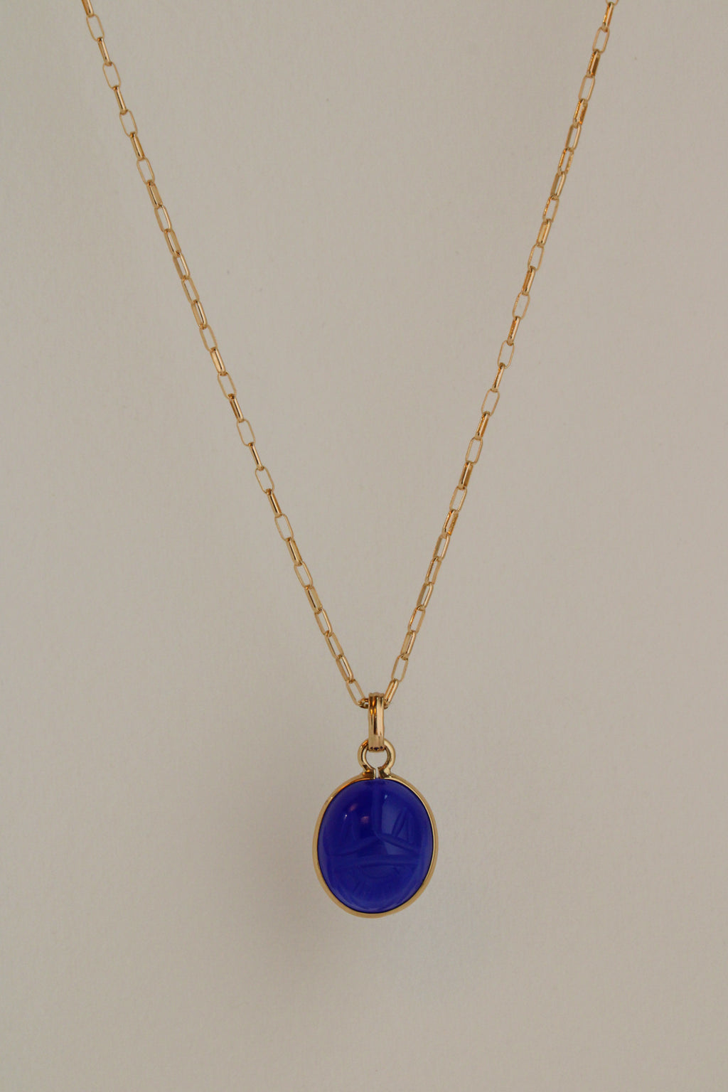 Stone Scarab Pendant ⋅ No. 13