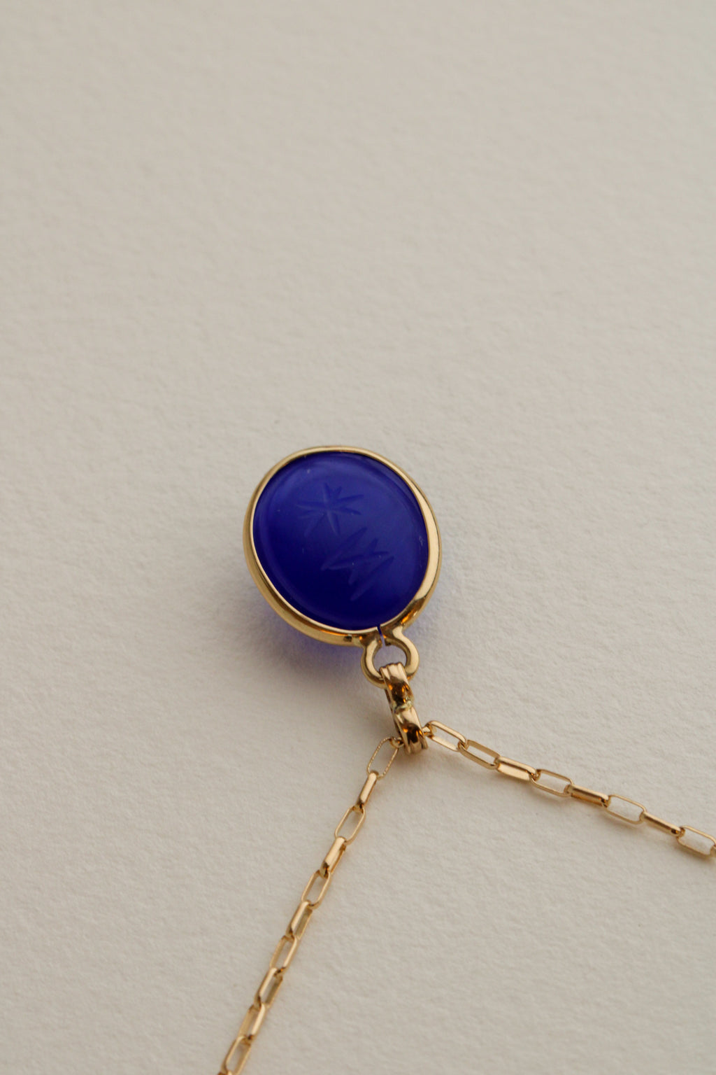 Stone Scarab Pendant ⋅ No. 13