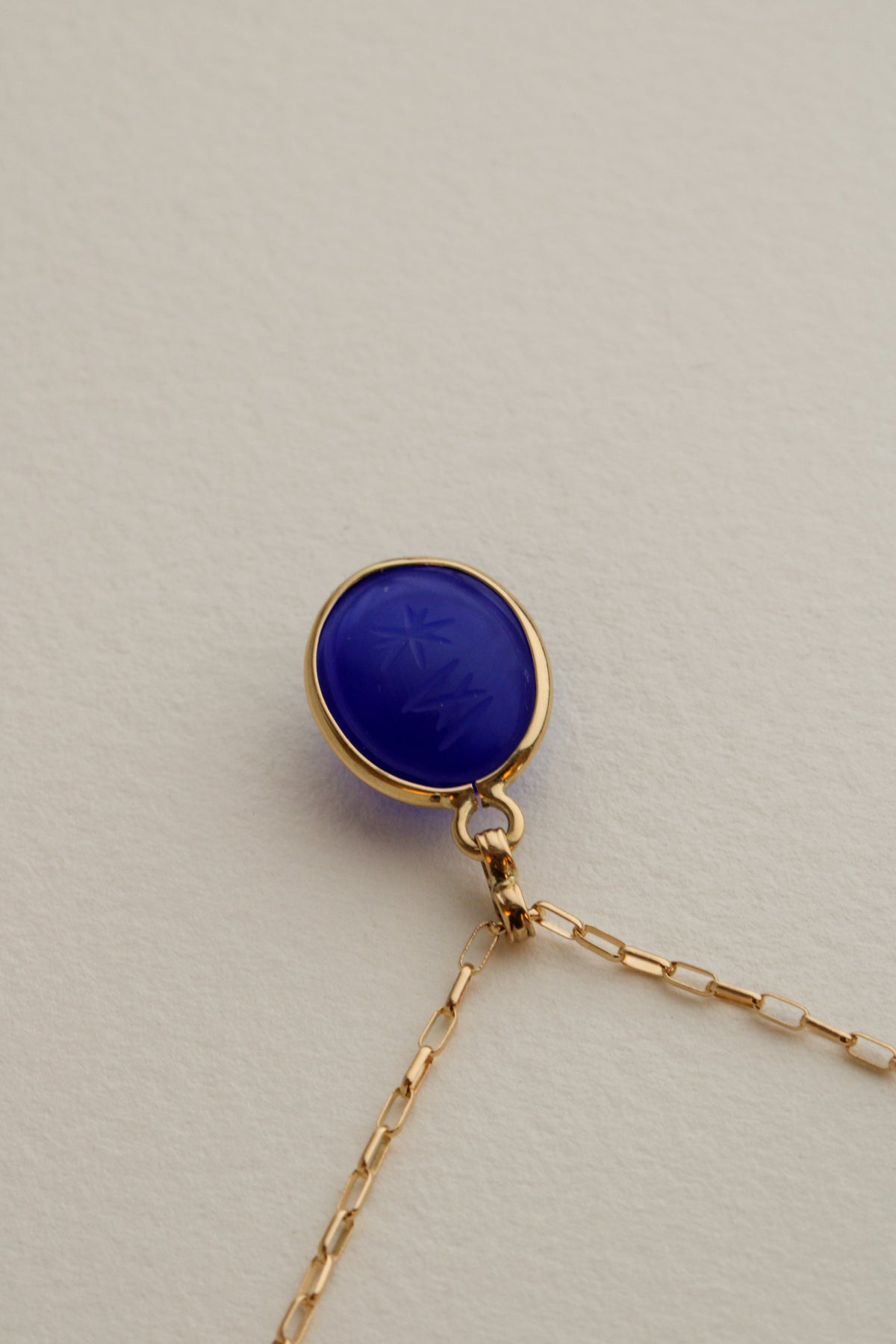 Stone Scarab Pendant ⋅ No. 13