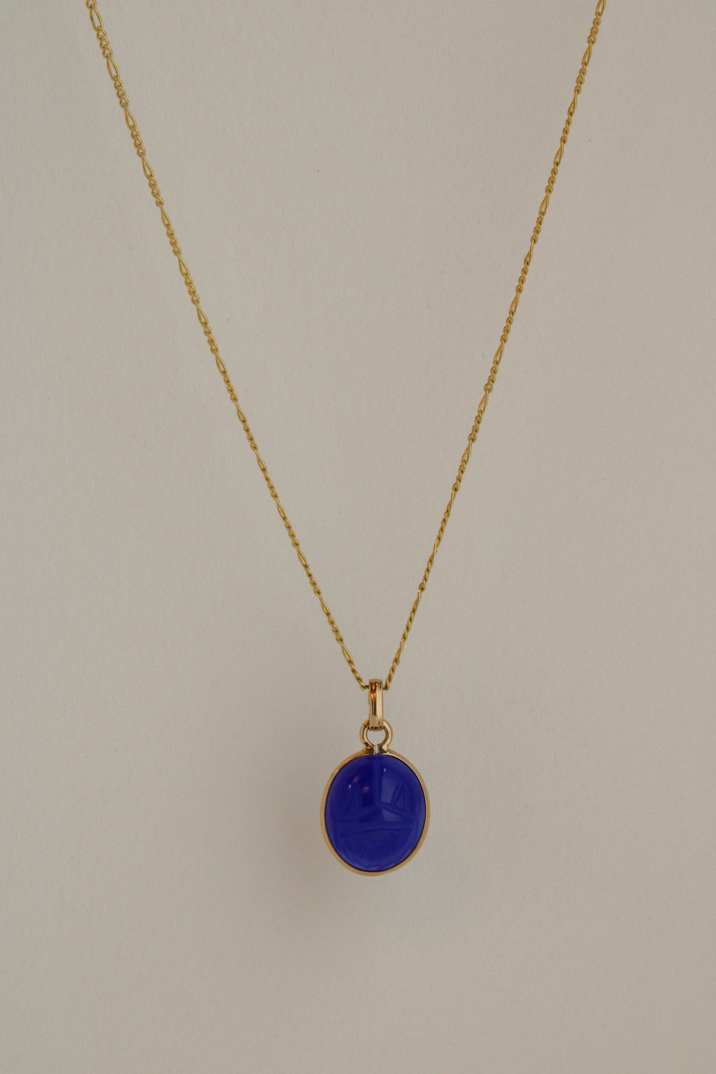 Stone Scarab Pendant ⋅ No. 13