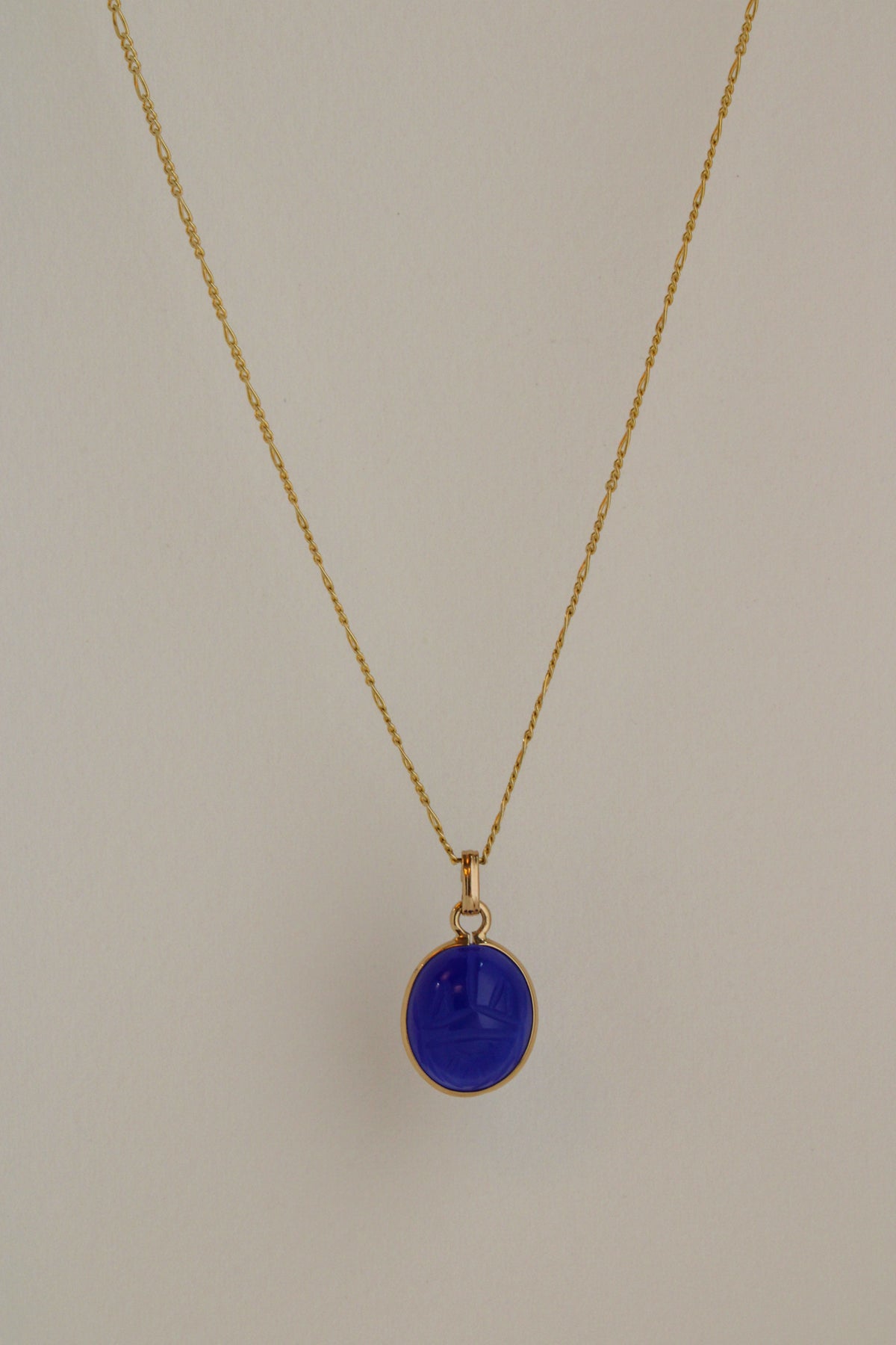 Stone Scarab Pendant ⋅ No. 13