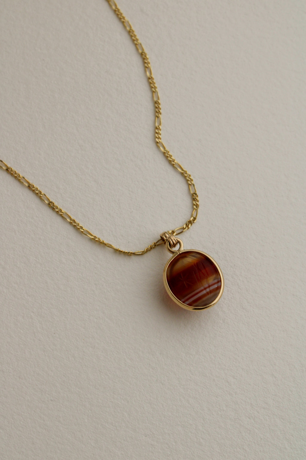 Stone Scarab Pendant ⋅ No. 15