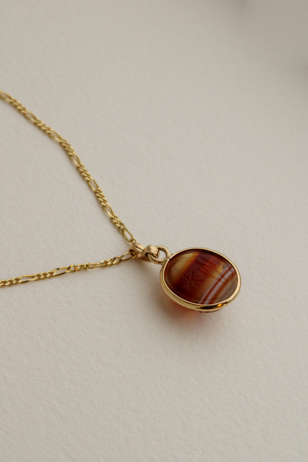 Stone Scarab Pendant ⋅ No. 15