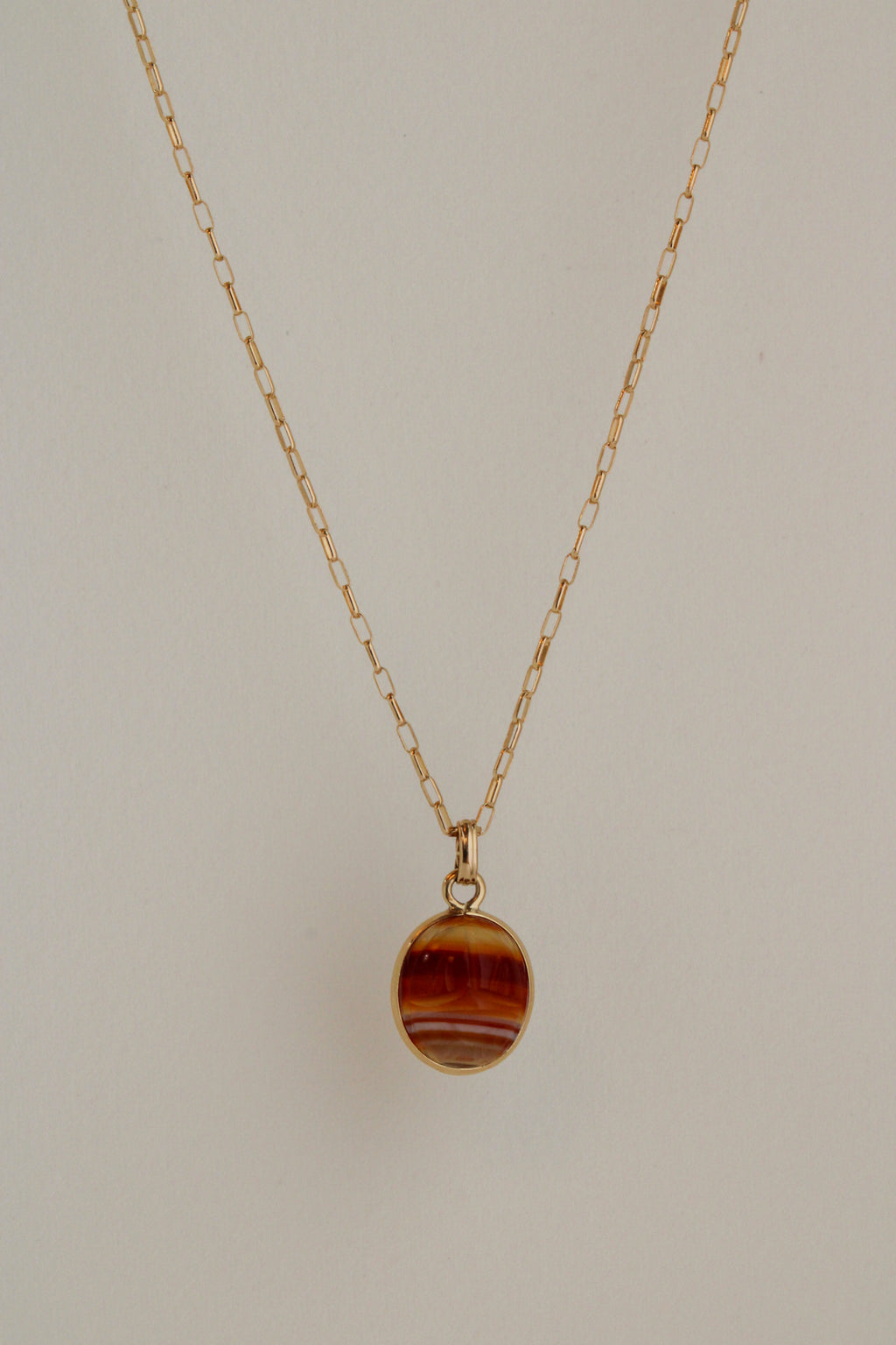 Stone Scarab Pendant ⋅ No. 15