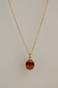 Stone Scarab Pendant ⋅ No. 15