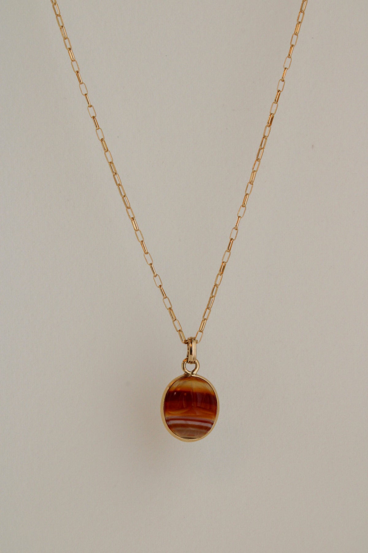 Stone Scarab Pendant ⋅ No. 15