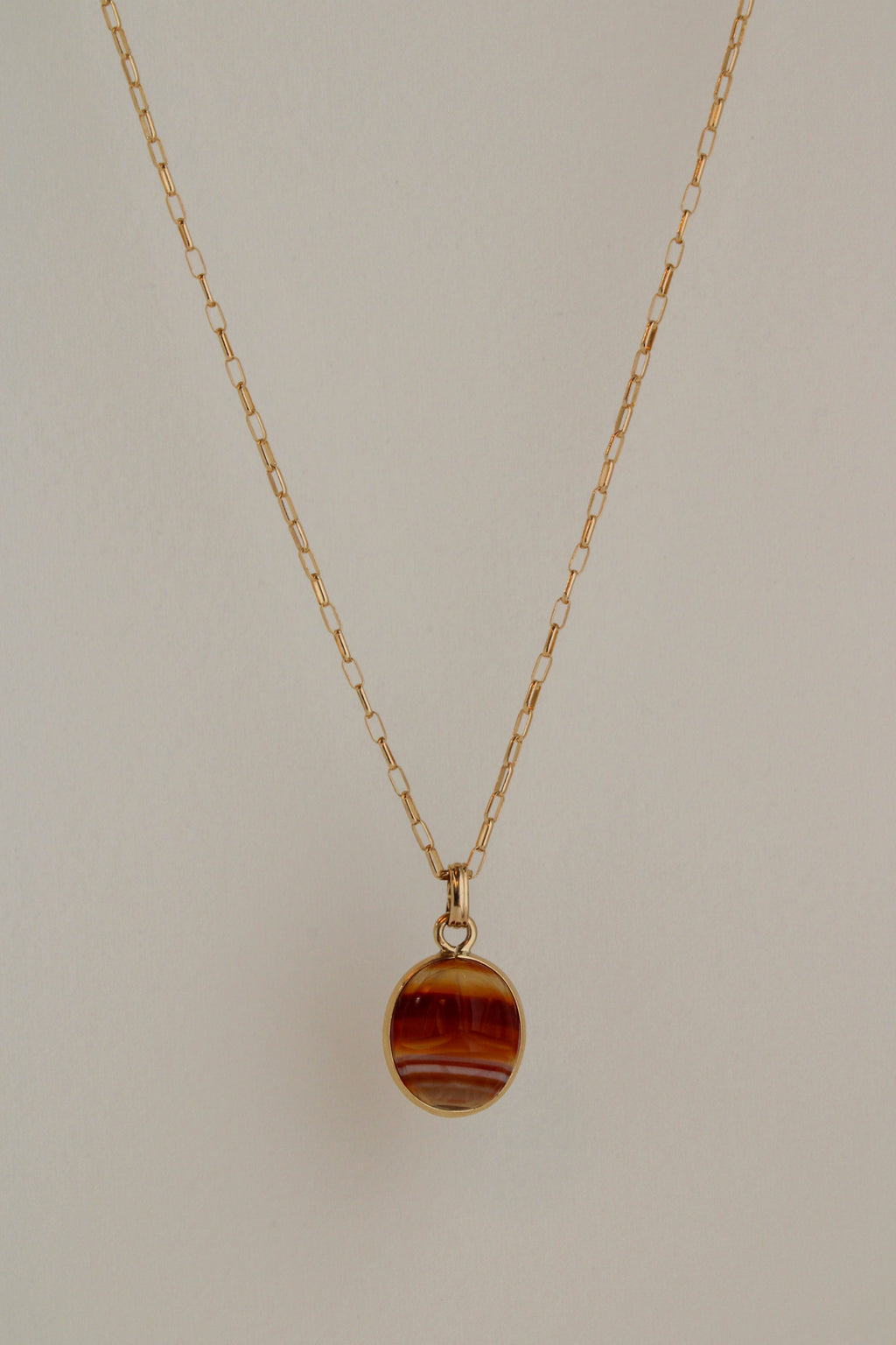 Stone Scarab Pendant ⋅ No. 15