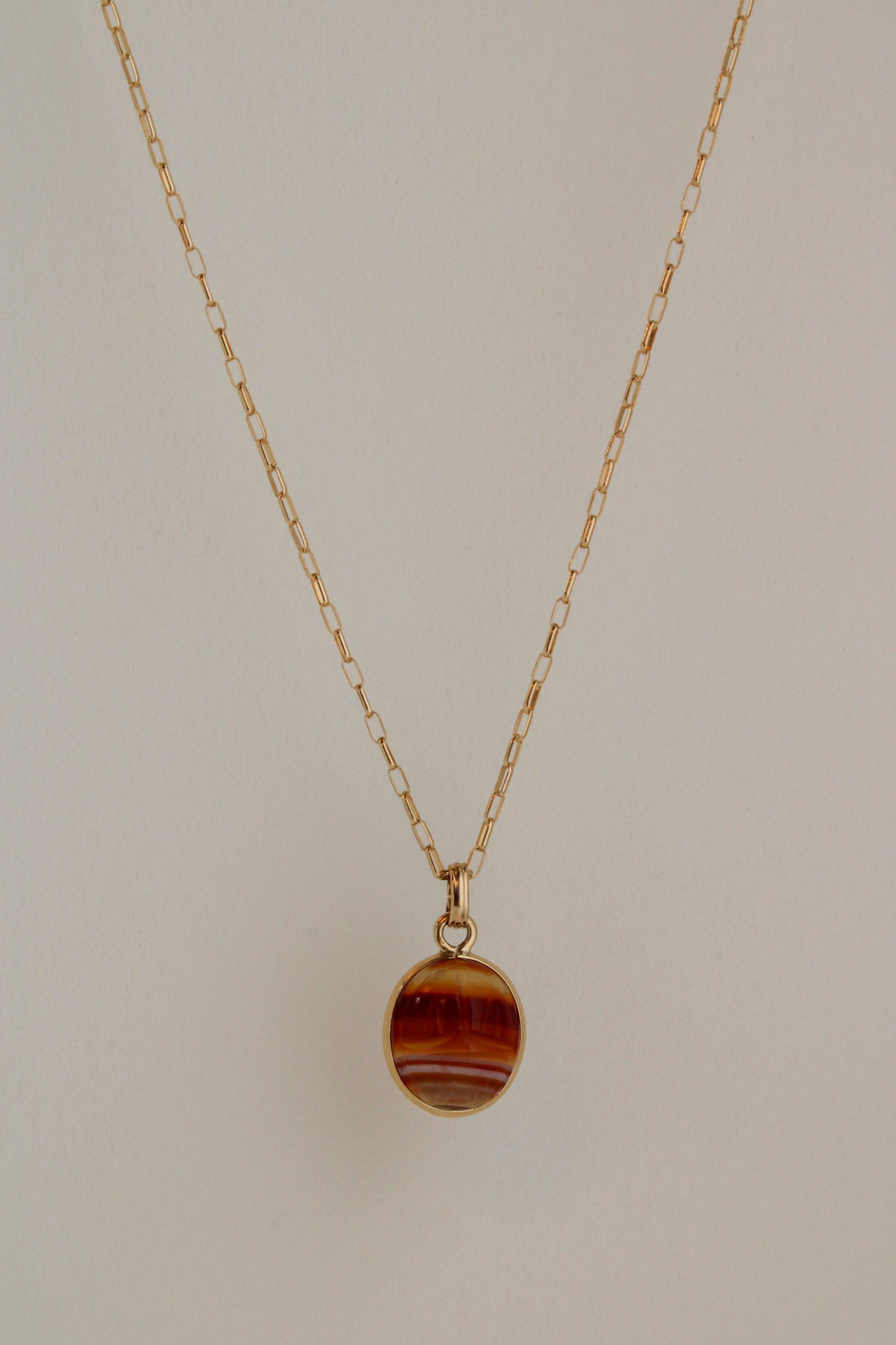 Stone Scarab Pendant ⋅ No. 15