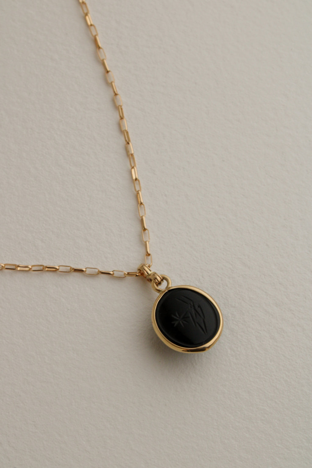 Stone Scarab Pendant ⋅ No. 10