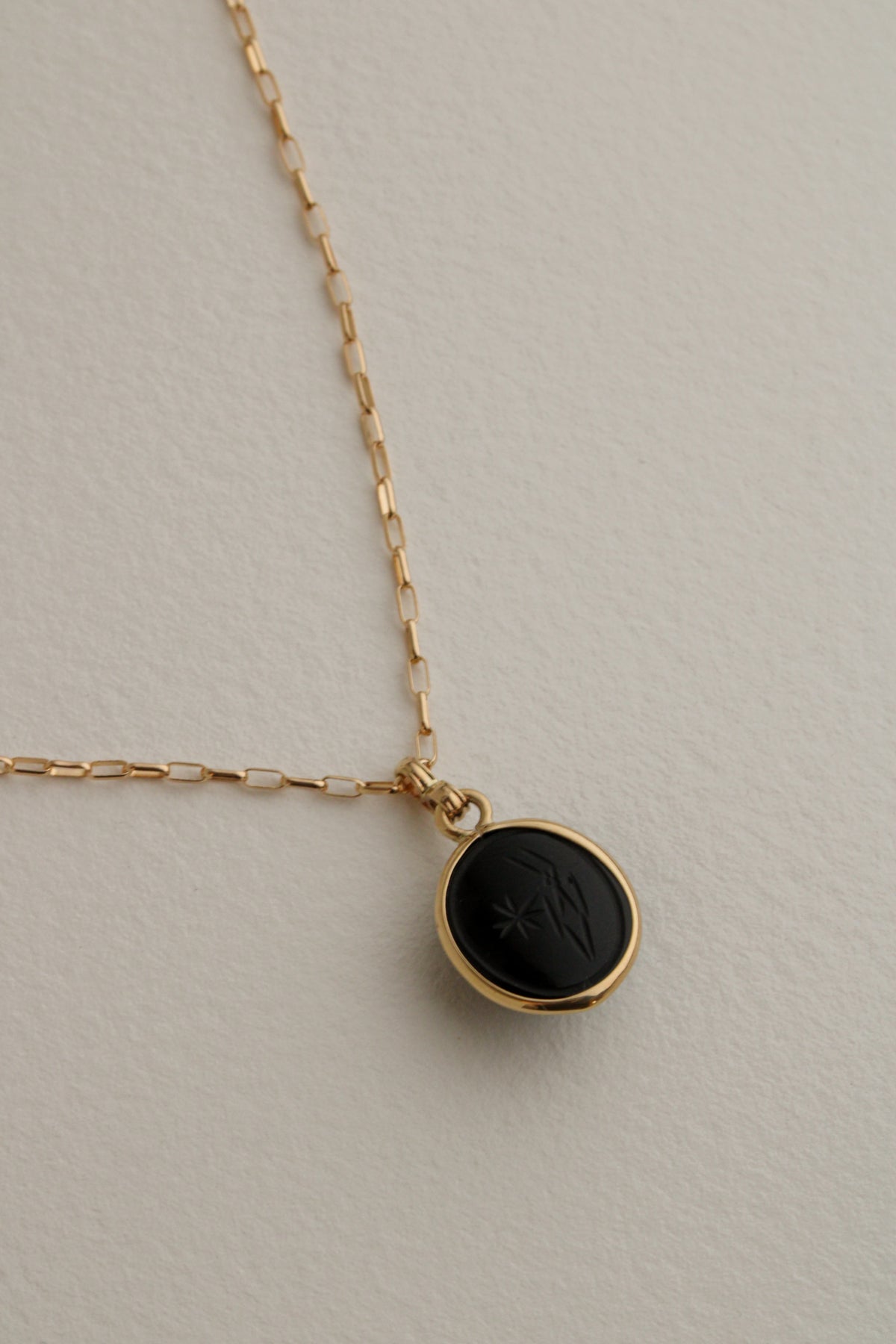 Stone Scarab Pendant ⋅ No. 10