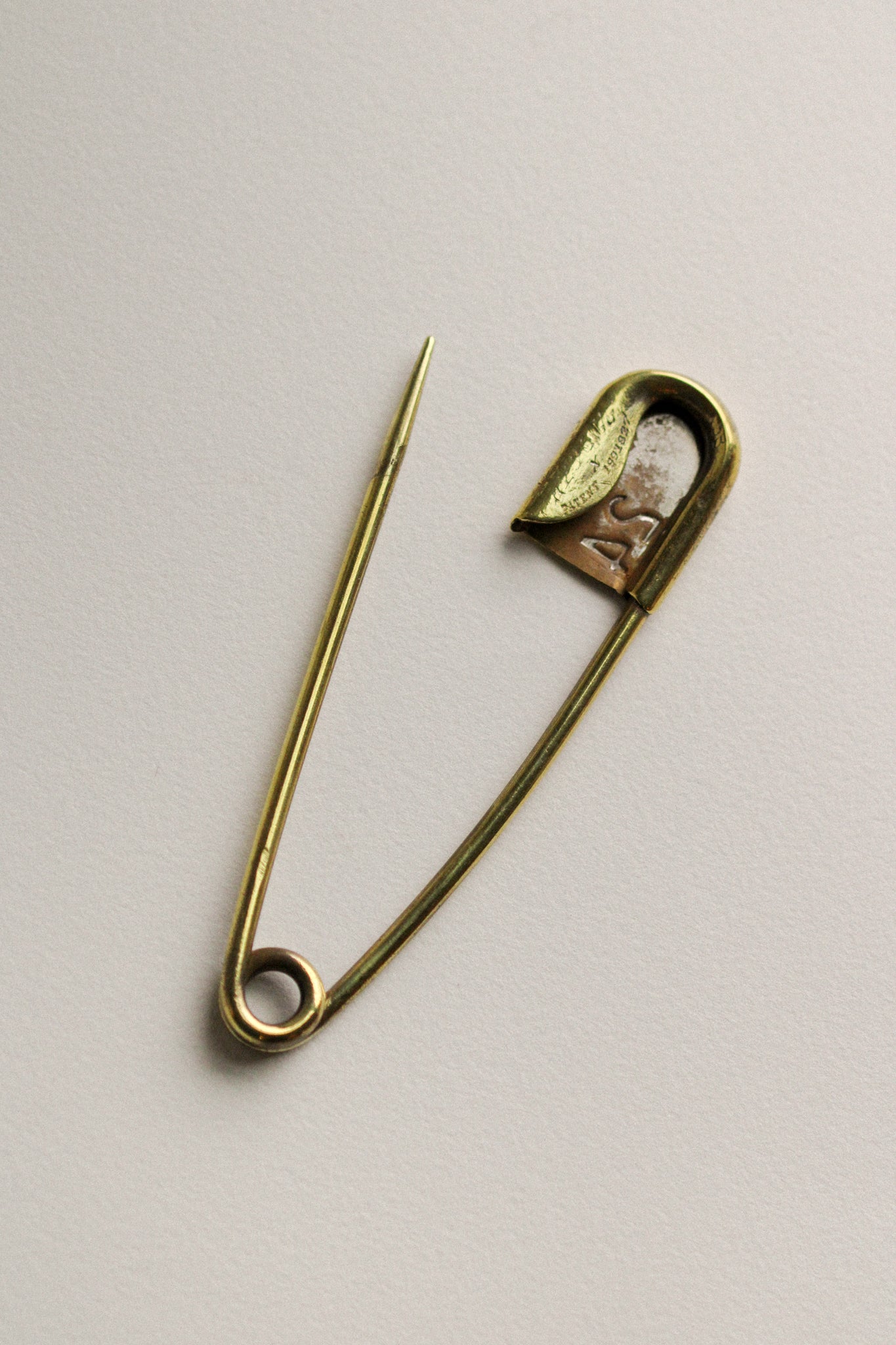 Old safety clearance pins