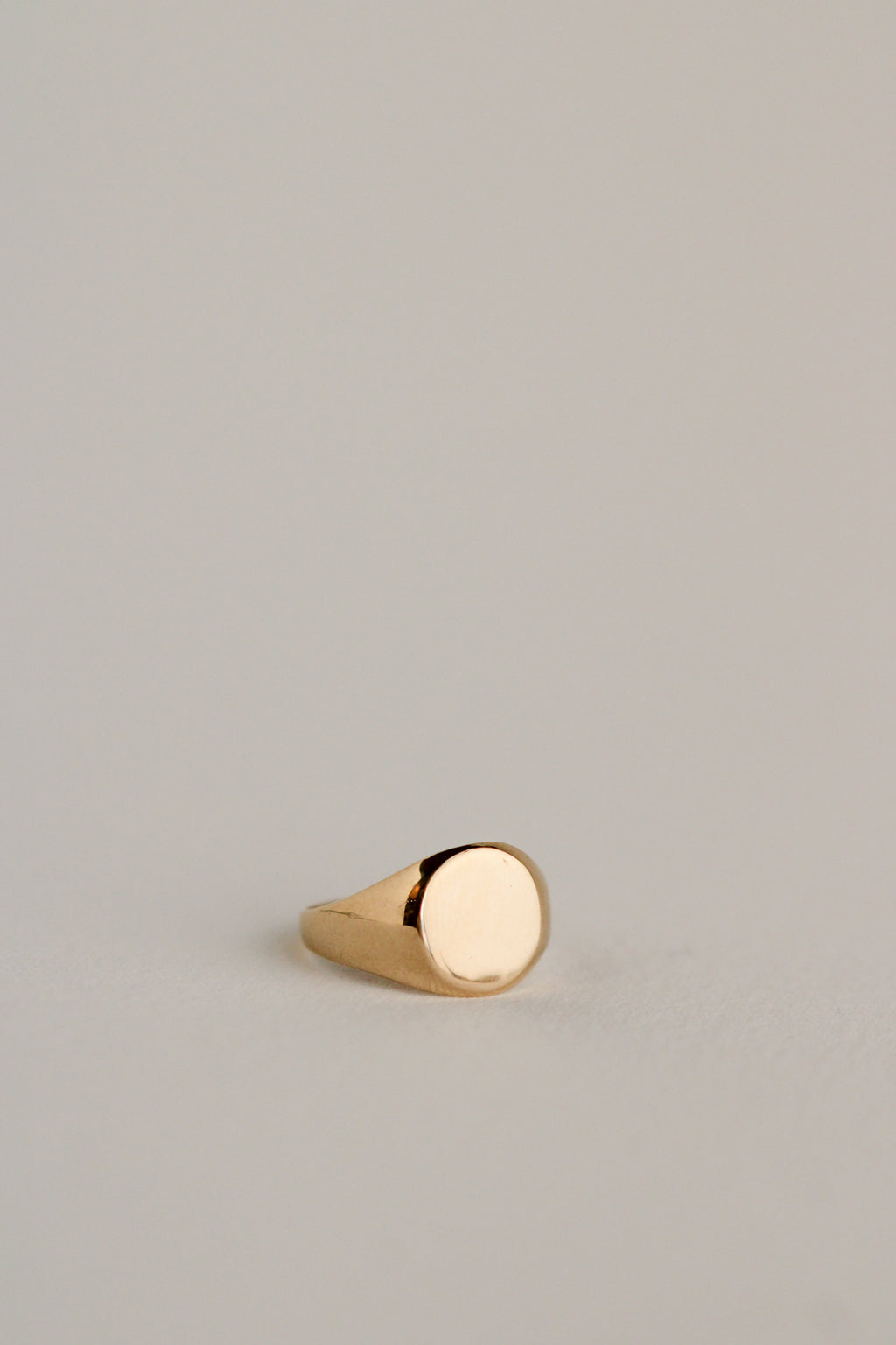 10k Round Signet