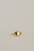 10k Flourished Mini Signet