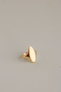 10k Elongated Pinky Signet