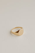 10k Round Signet