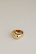 14k Squared Bubble Ring