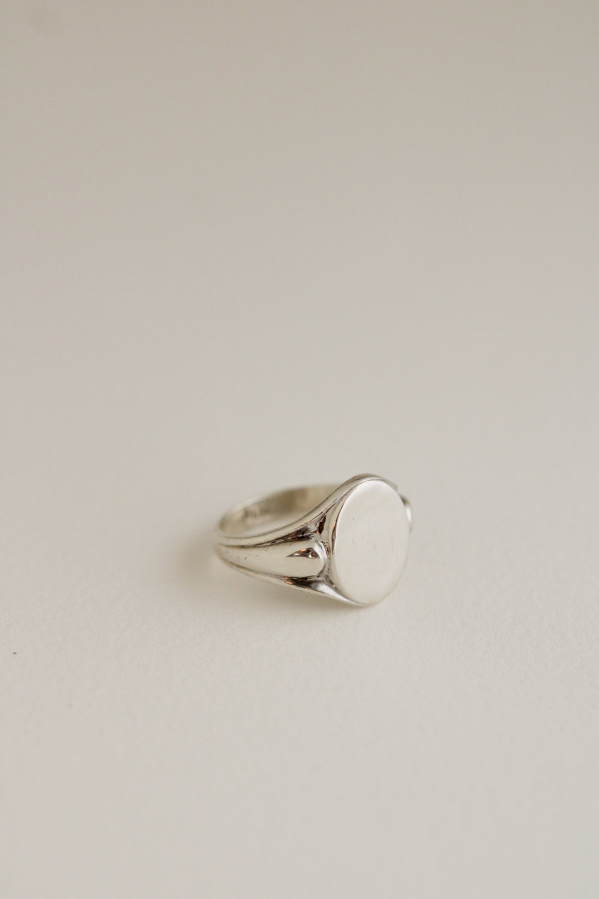 Men's Sterling Signet