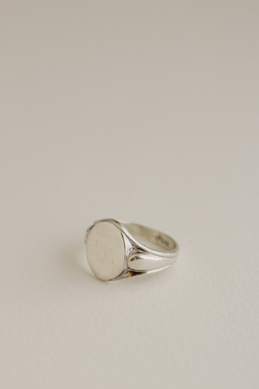 Men's Sterling Signet