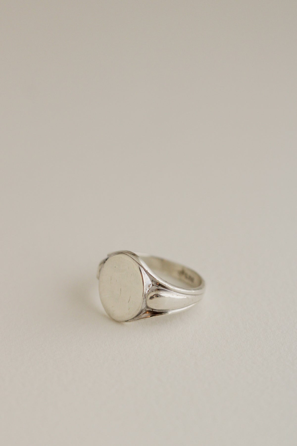 Men's Sterling Signet