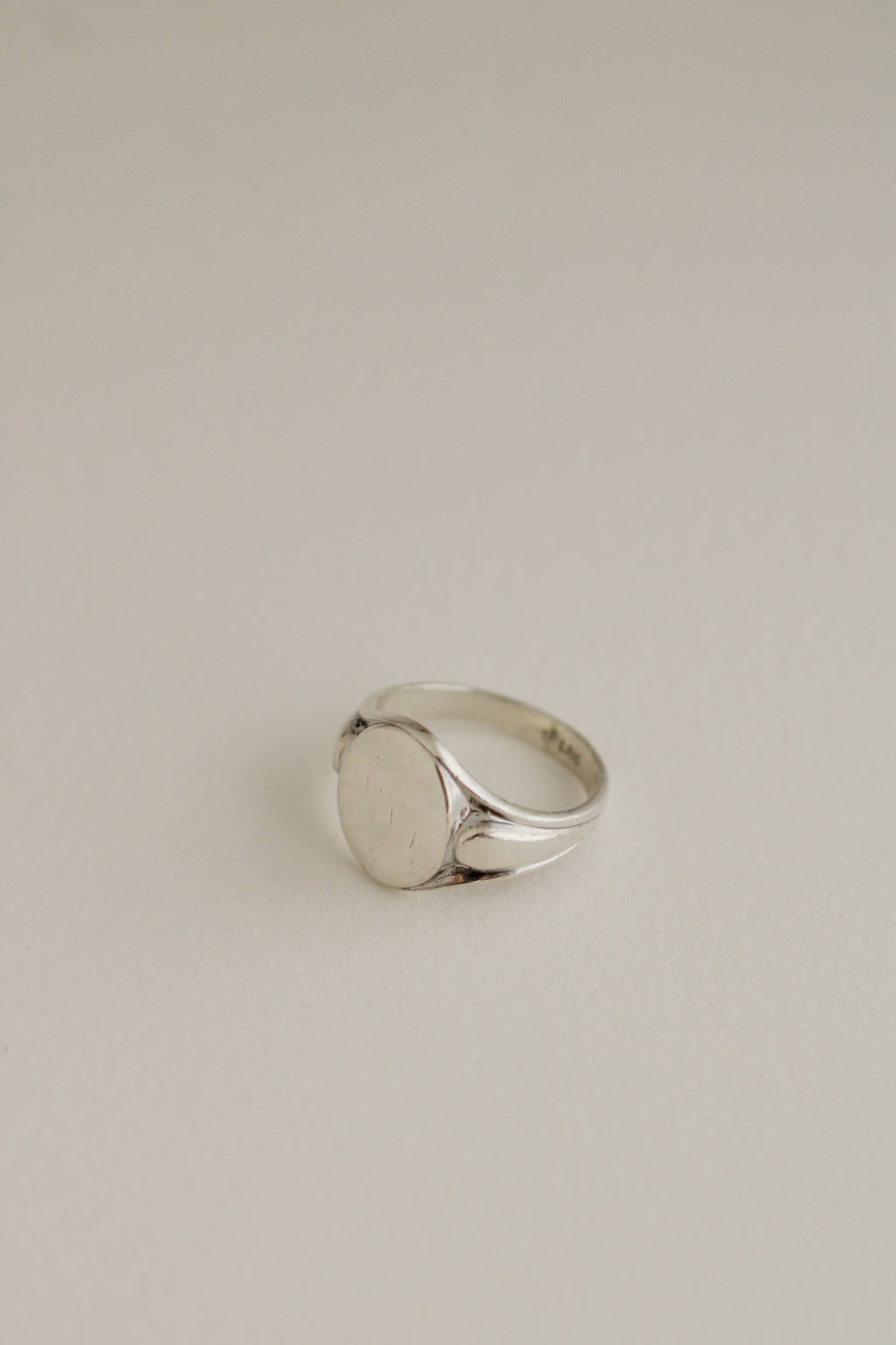 Men's Sterling Signet