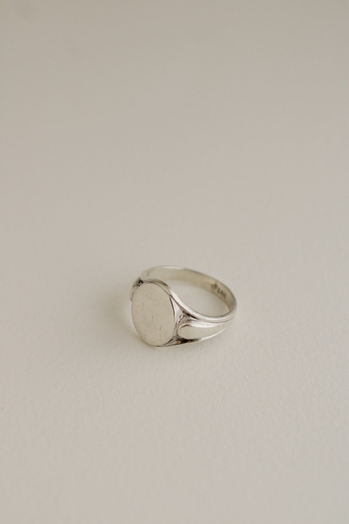 Men's Sterling Signet