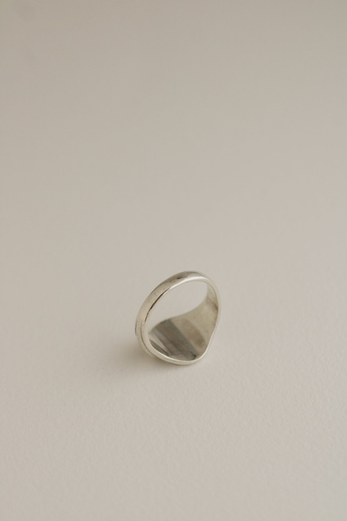 Men's Sterling Signet