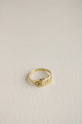 14k Pinky Signet Ring