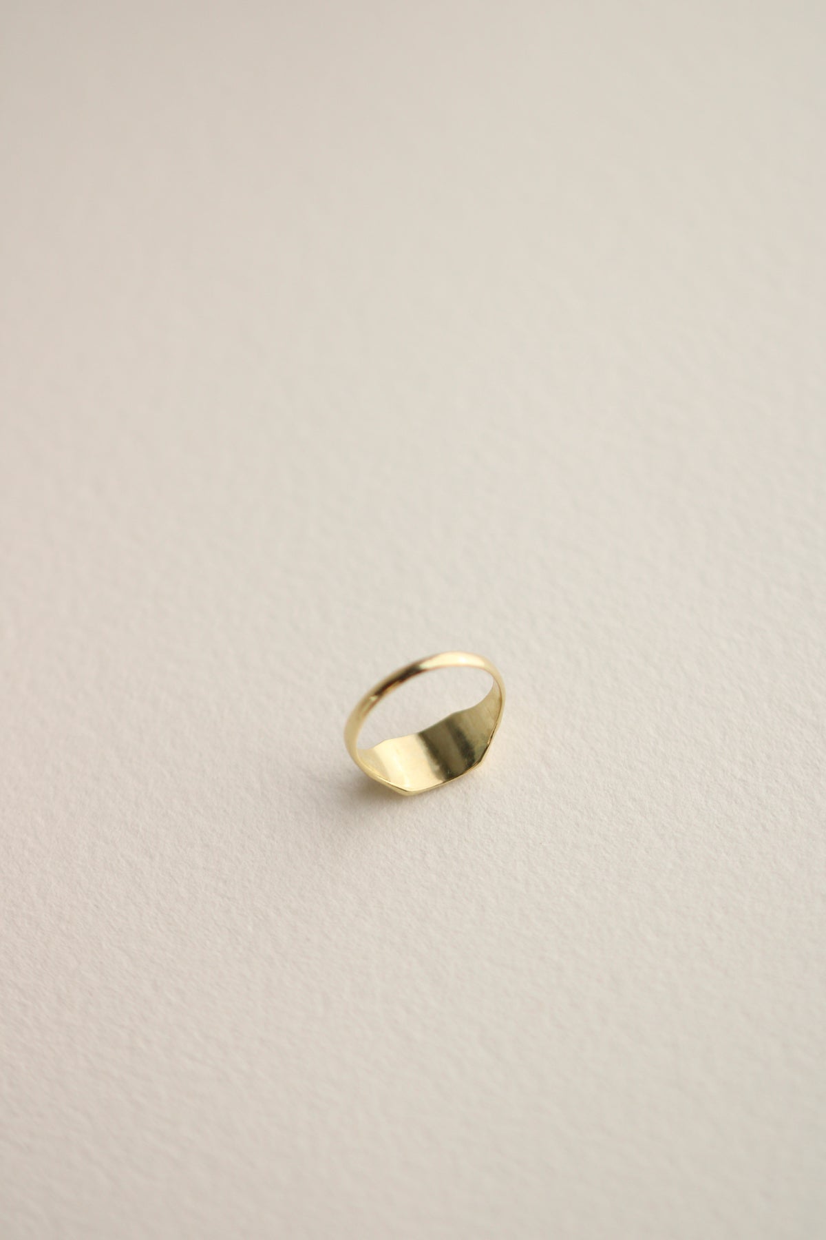 14k Pinky Signet Ring