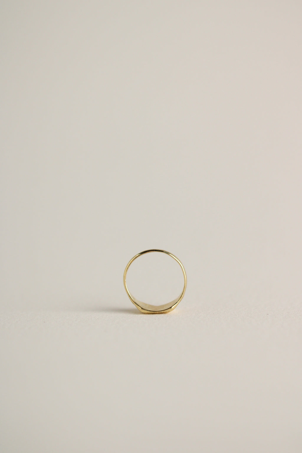 14k Pinky Signet Ring