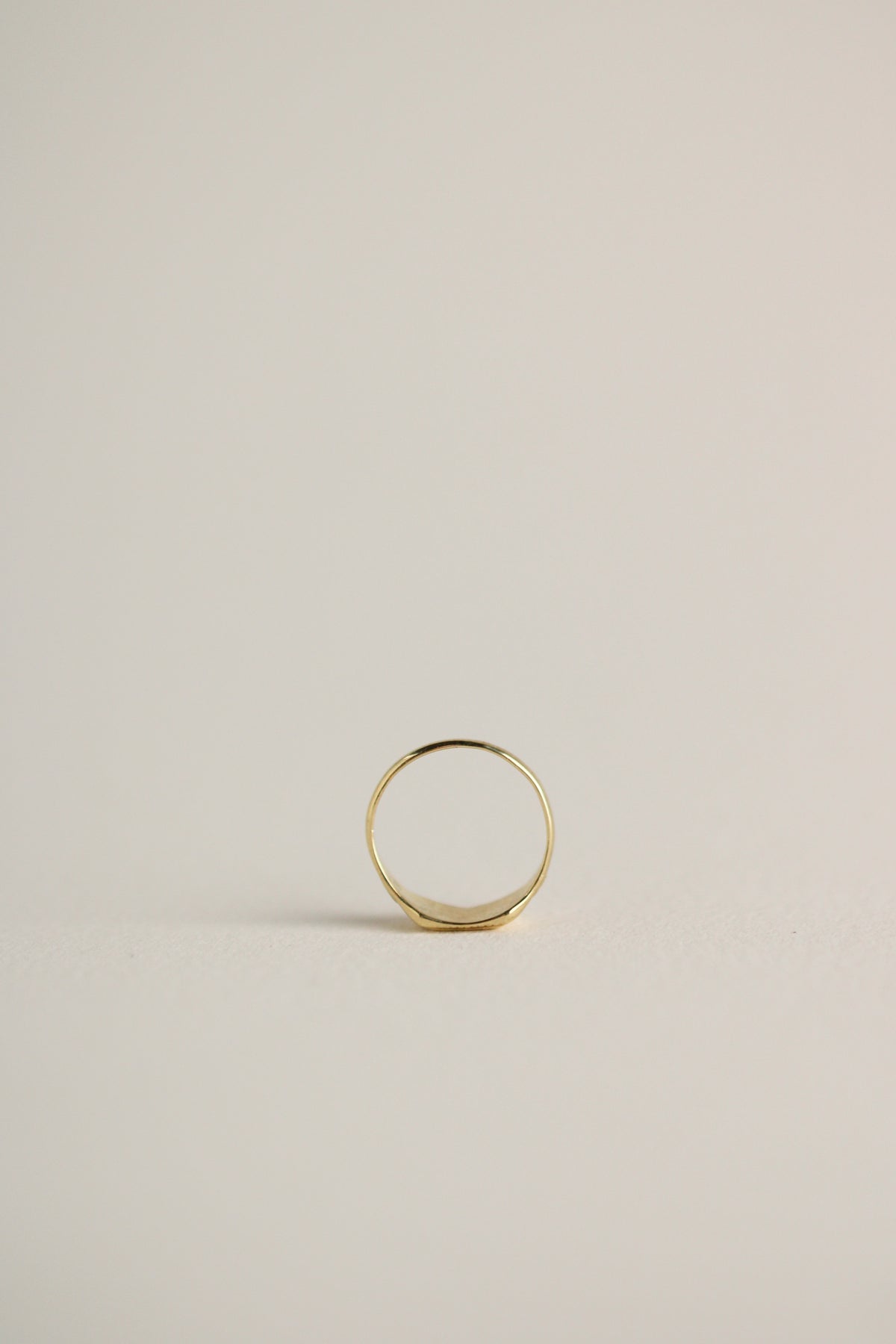 14k Pinky Signet Ring