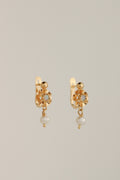 14k Flower Earrings