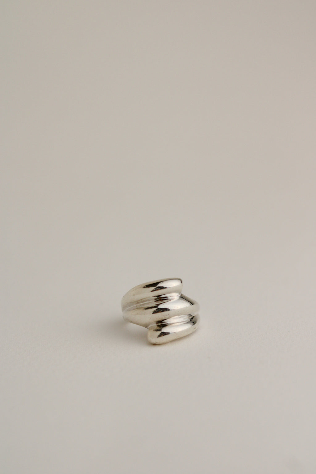 Triple Dome Ring