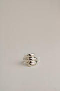 Triple Dome Ring