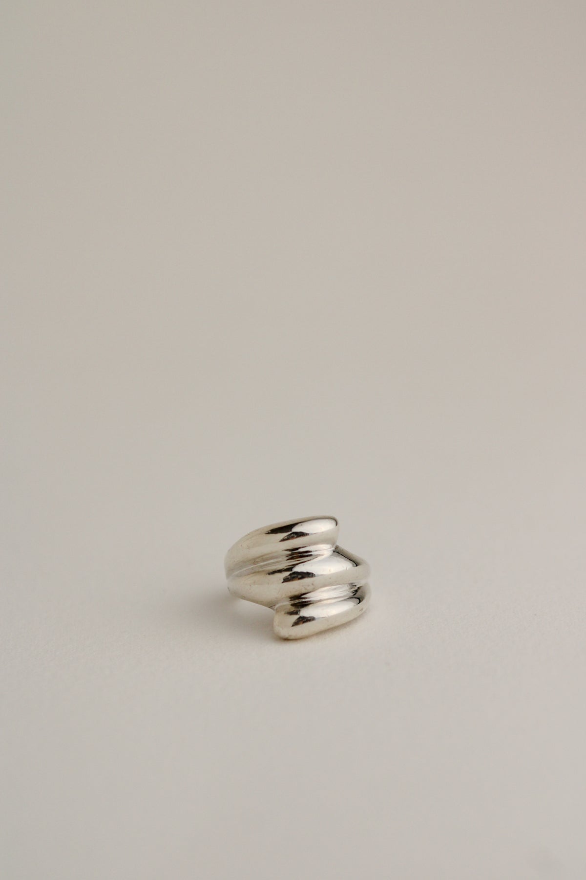 Triple Dome Ring