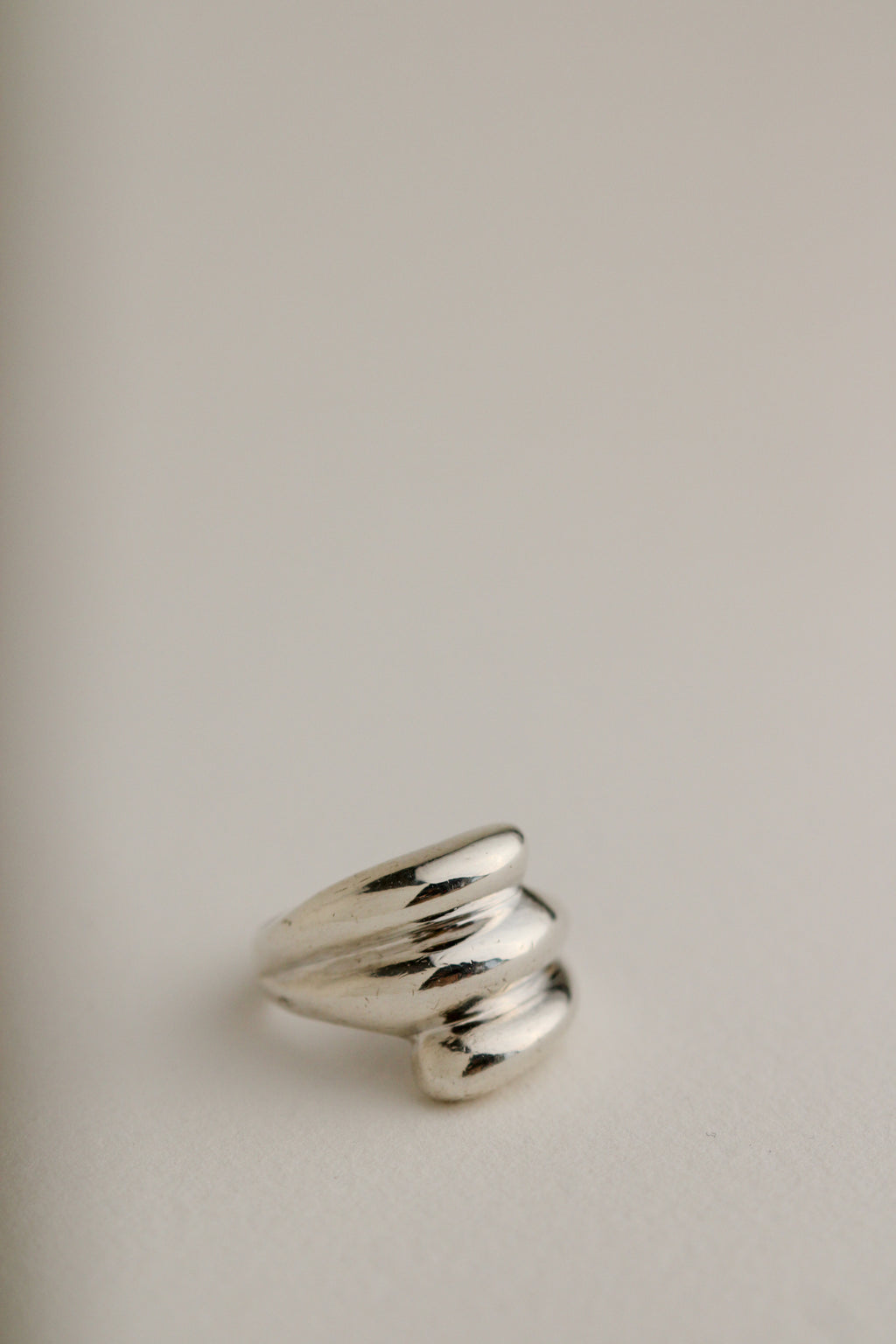 Triple Dome Ring