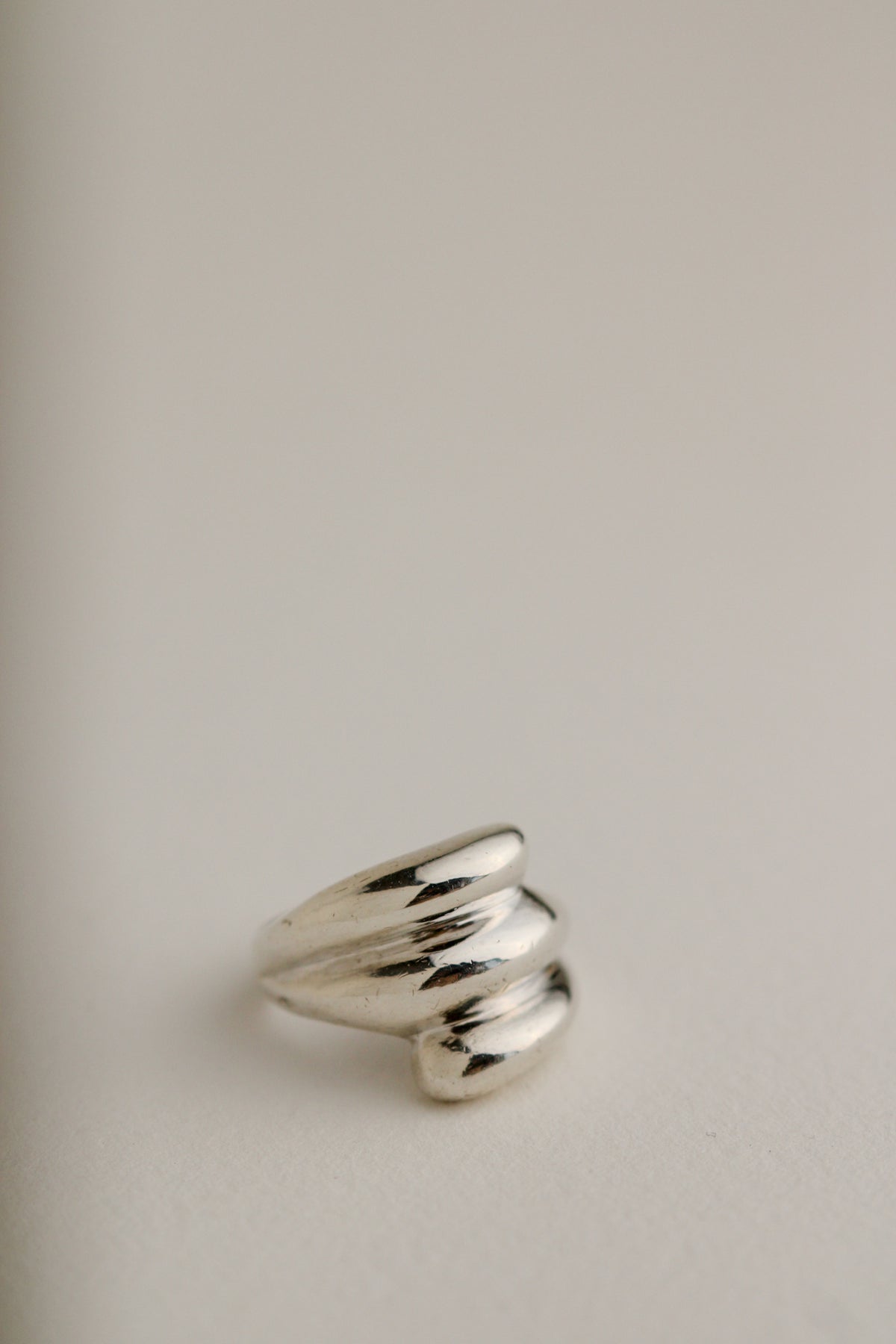 Triple Dome Ring