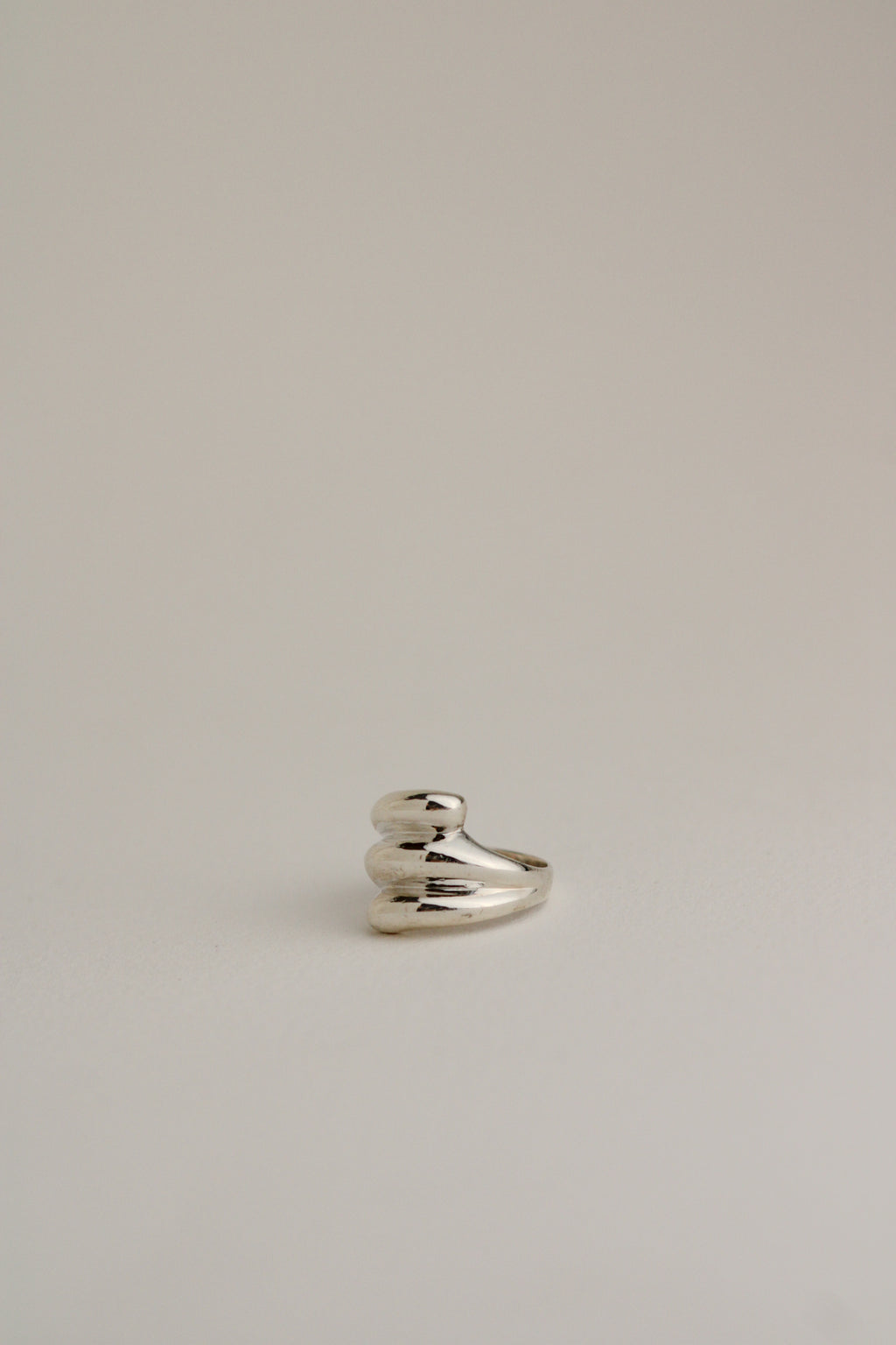Triple Dome Ring