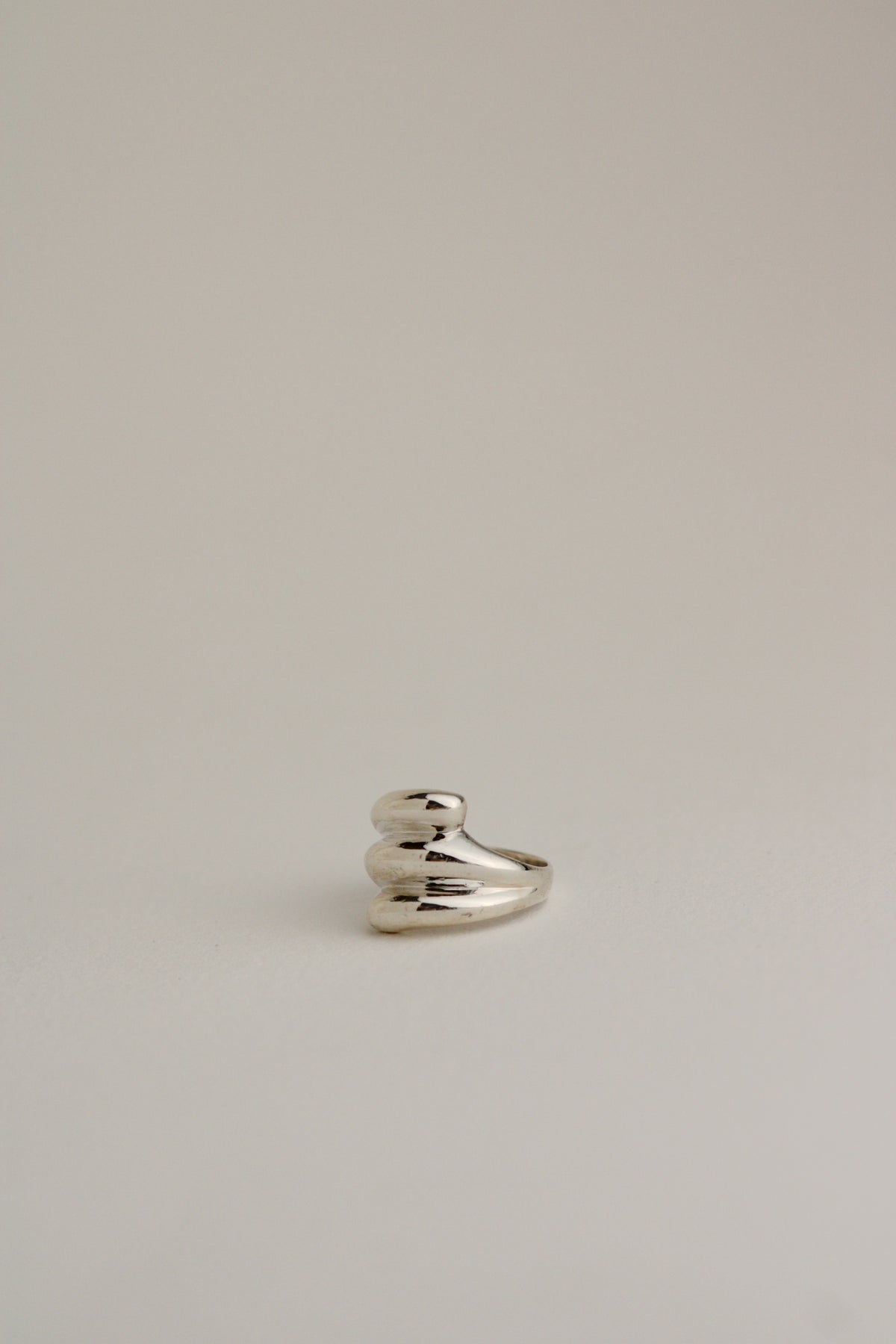 Triple Dome Ring