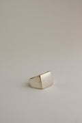 Men's Rectangular Signet Ring